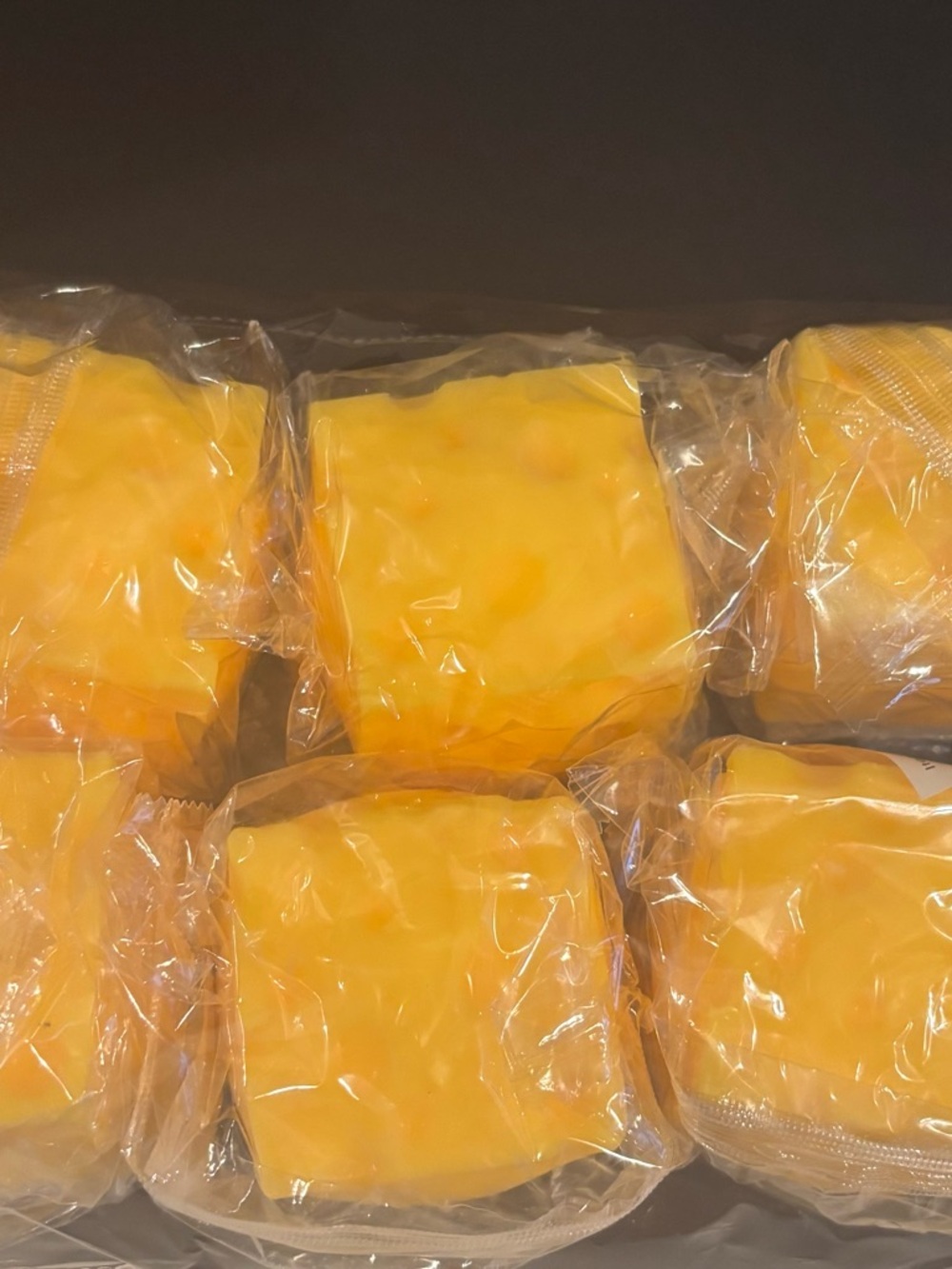 Yellow Kids Foam Bath Blocks - Soft Sensory Play Set
